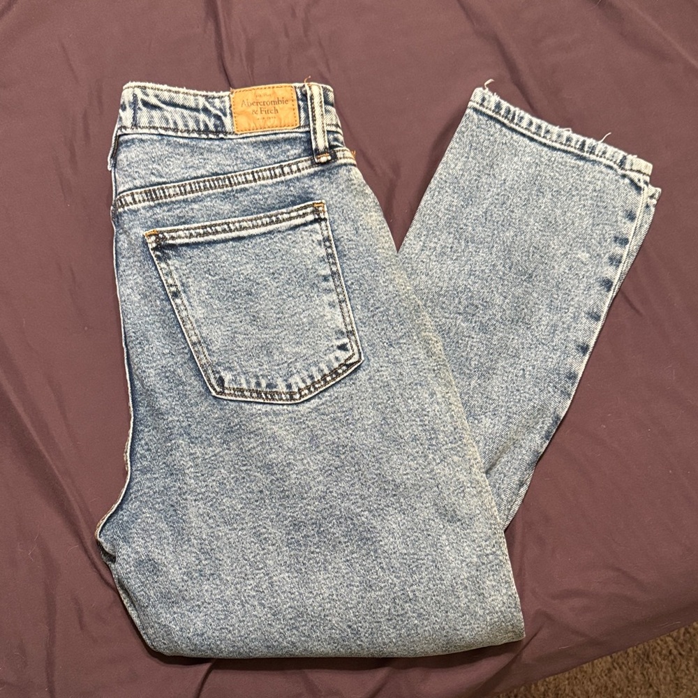 Abercrombie & Fitch Blue Denim Jeans